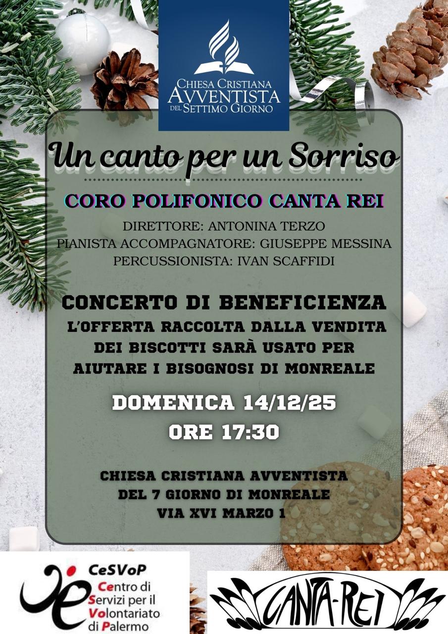 Locandina Un canto per un Sorriso