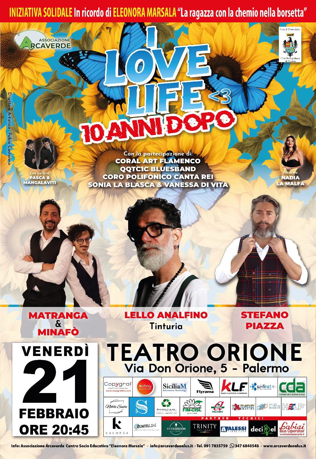 I love life - 10 anni dopo