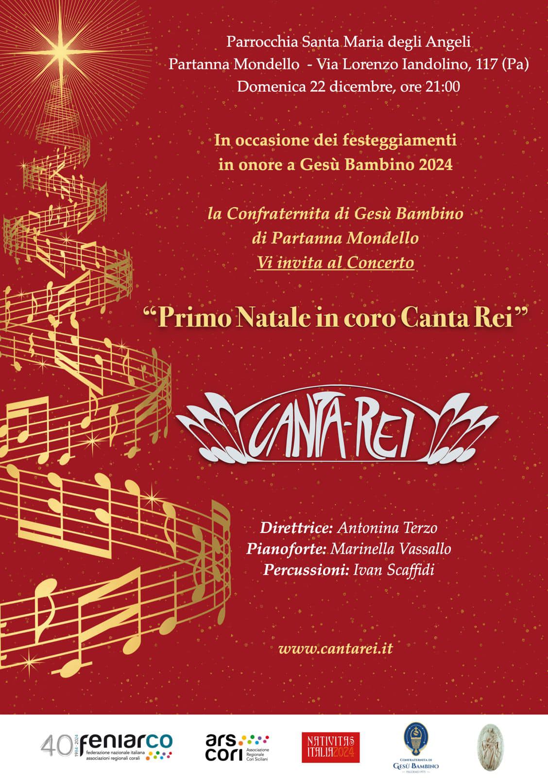 Solenni festeggiamenti in onore di Gesù Bambino