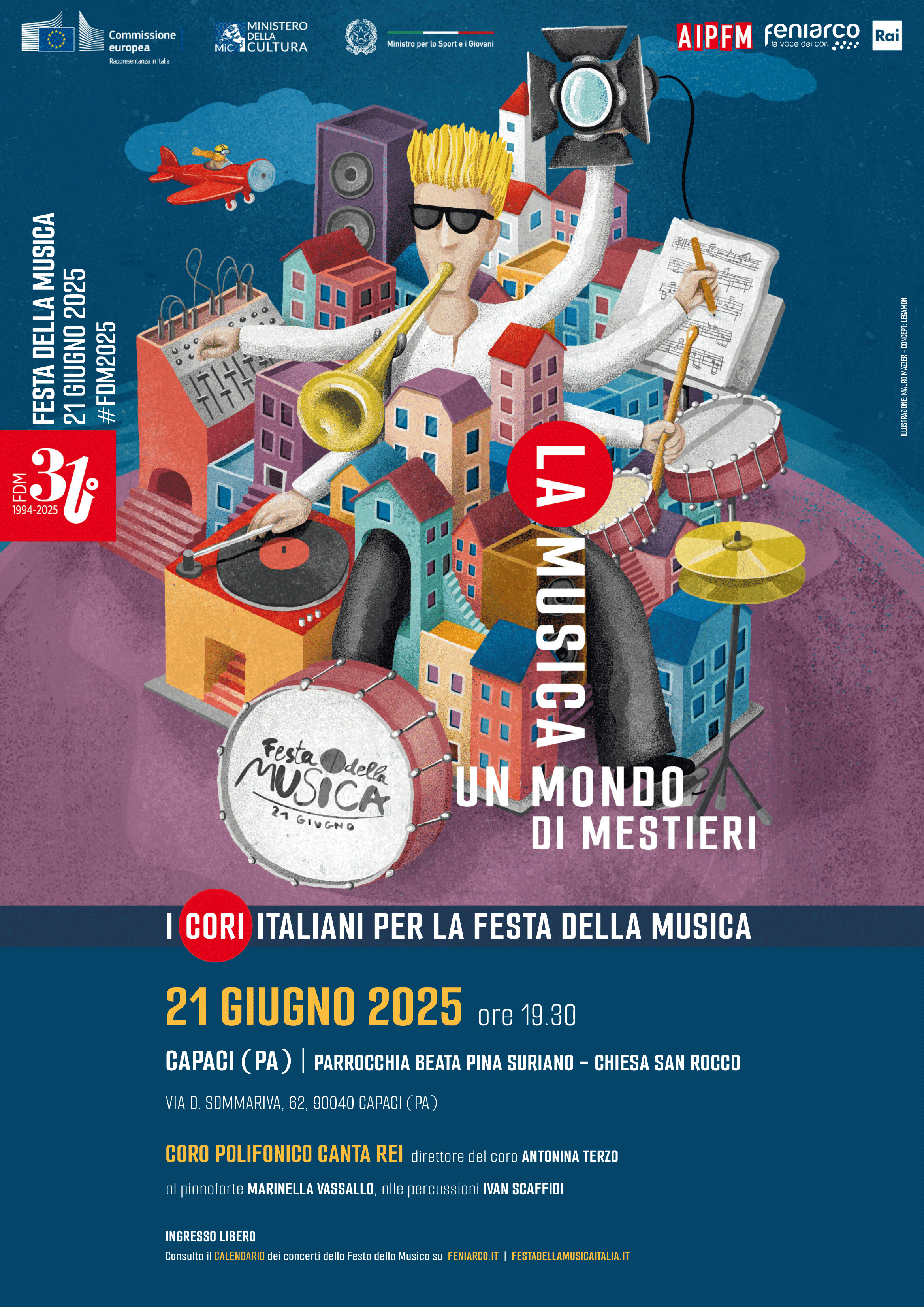 Festa della Musica 2025